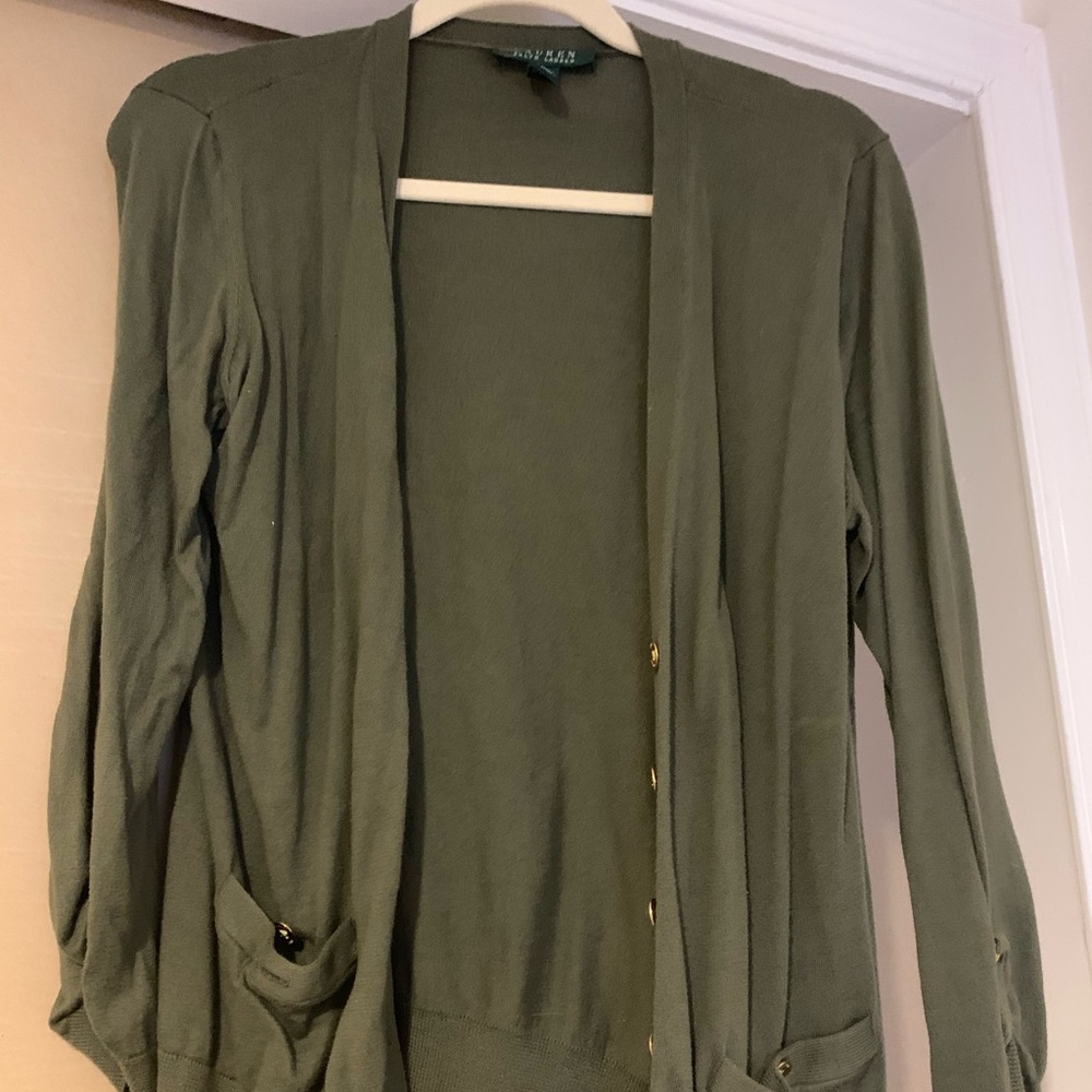Ralph Lauren cardigan sweater